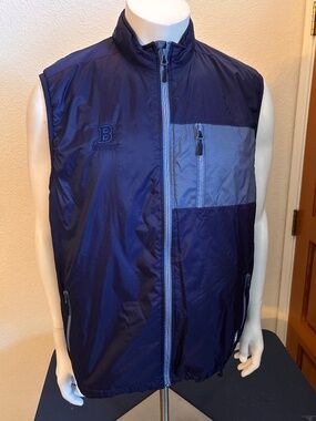 Nice mens XL Johnnie O Prep-formance nylon vest